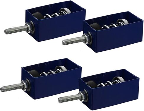 4pcs Vibration Isolators for Hvac Ceiling Spring Vibration Isolators Pad Air Duct Damper Absorber for Bedroom in Saudi Arabia
