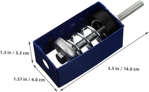 4pcs Vibration Isolators for Hvac Ceiling Spring Vibration Isolators Pad Air Duct Damper Absorber for Bedroom in Saudi Arabia