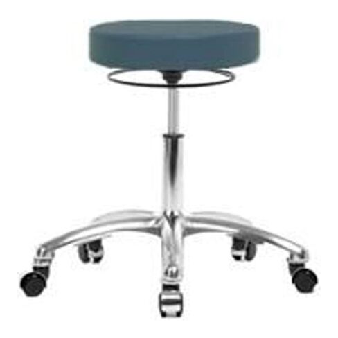 توماس VDHSO-CR-CC-c8582 مقعد ارتفاع المكتب مع قاعدة كروم، عجلة كروم، كحلي in Kuwait