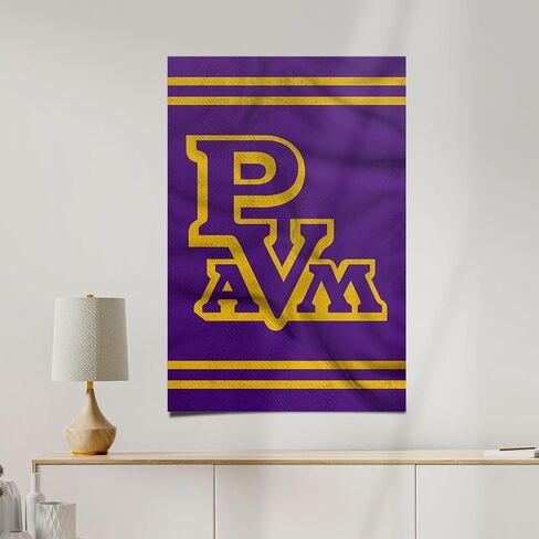 صبار الصحراء عرض البراري A&M ملصق جامعة PVAMU مقاس 11 × 17 بوصة ديكور مكتب الغرفة ديكور رسمي للمروحة (11 × 17، الإصدار 3) in Saudi Arabia