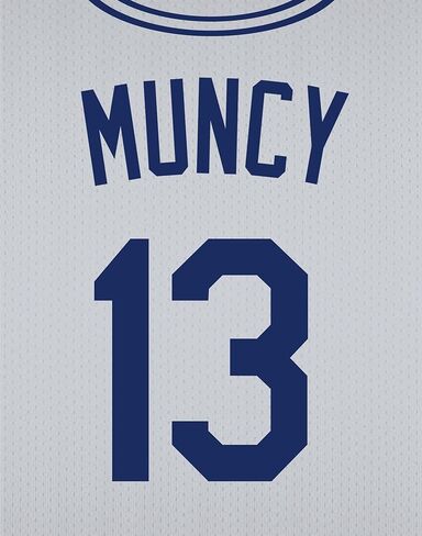 Tmo2 Los Angeles Dodgers Current Players Poster, LA Dodgers Wall Decor, Dodgers Prints, Baseball Poster, MLB Posters, Set of 6 (8x10) - Unframed in Saudi Arabia
