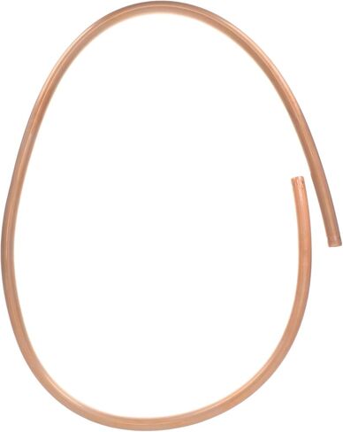 SOLUSTRE أنبوب نحاسي ناعم 12 مم Od X 1 مم سمك الجدار 1 متر طول أنابيب نحاسية لتكييف الهواء ملف تبريد متعدد الاستخدام لتطبيقات Hvac والتطبيقات الصناعية DIY in Saudi Arabia