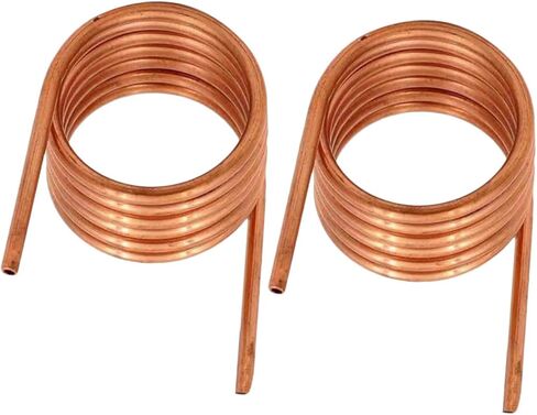 Alipis 2pcs Soft Copper Tubing for Air Conditioner 4mm X 0.5mm Thin Wall Refrigeration Copper Tube Coil 2m Length for Ac and Cooling Systems in Saudi Arabia