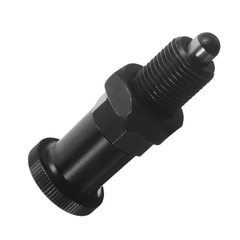 2 قطعة مكبس زنبركي كروي مناسب للضغط، M16x1.5 مكبس زنبركي قابل للسحب من الفولاذ، مقبض إرجاع، دبوس مكبس غير قابل للقفل، مكبس فهرسة للمعدات الصناعية in Kuwait