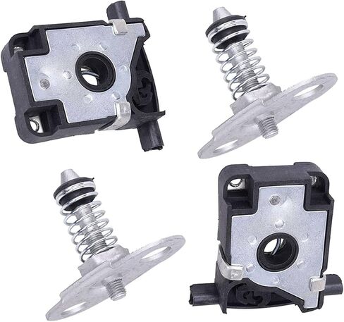 4PCS Left + Right Upper Lower Hood Lock Catch Latch5123822980751238185738 in Kuwait