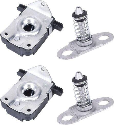 4PCS Left + Right Upper Lower Hood Lock Catch Latch5123822980751238185738 in Kuwait