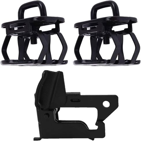 3PCS Upper Hood Safety Catch Latch Lock2218800260 A2218800260 in Kuwait