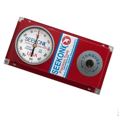 Seekonk TA-300-MN، محلل عزم الدوران 3/8 بوصة مع إبرة ذاكرة، 0-300 بوصة in Saudi Arabia