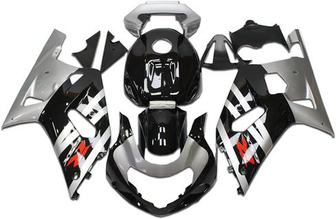 Fairing Nardo Gray Fit for Suzuki 2001 2002 2003 GSXR 600 750 Injection ABS Bodywork New Aftermarket Plastics Bodyframe Kit Set 01 02 03 GSX-R AGY in Saudi Arabia