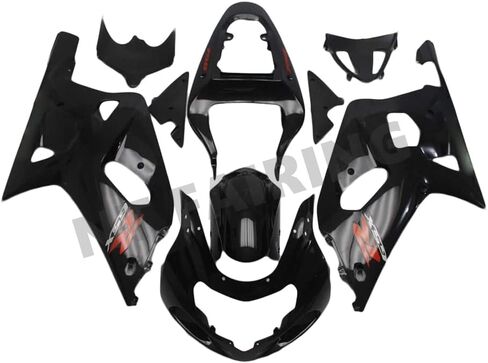 Fairing Nardo Gray Fit for Suzuki 2001 2002 2003 GSXR 600 750 Injection ABS Bodywork New Aftermarket Plastics Bodyframe Kit Set 01 02 03 GSX-R AGY in Saudi Arabia