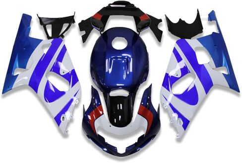 Fairing Nardo Gray Fit for Suzuki 2001 2002 2003 GSXR 600 750 Injection ABS Bodywork New Aftermarket Plastics Bodyframe Kit Set 01 02 03 GSX-R AGY in Saudi Arabia
