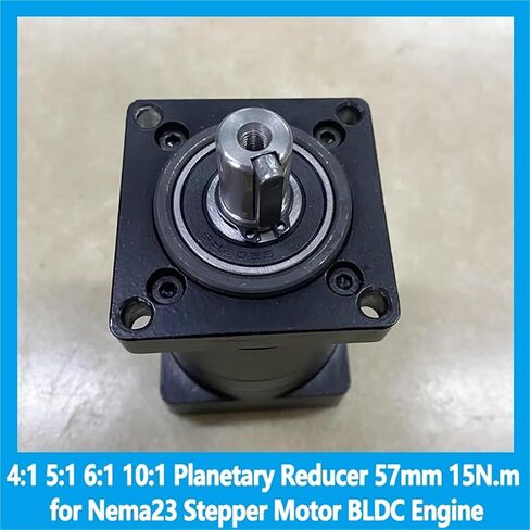 4:1 5:1 6:1 10:1 Planetary Reducer 57mm 15N.m for Nema23 Stepper Motor 57 Brushless DC BLDC Engine(3.25 to 1) in Saudi Arabia