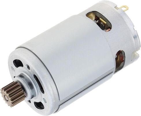 RS550 DC Motor 15 Teeth 10.8-25V High Speed Motor for Lithium Drill Cordless Drill Electric Saw Electric Screwdriver(Voltage-14.4V) in Saudi Arabia