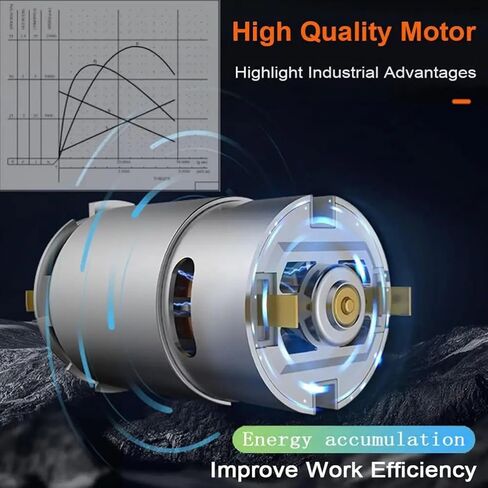 7 Teeth 775 DC Motor 12-24V Lithium Electric Wrench Motor for Lithium Electric Drills Impact Wrench Accessories Tools in Saudi Arabia