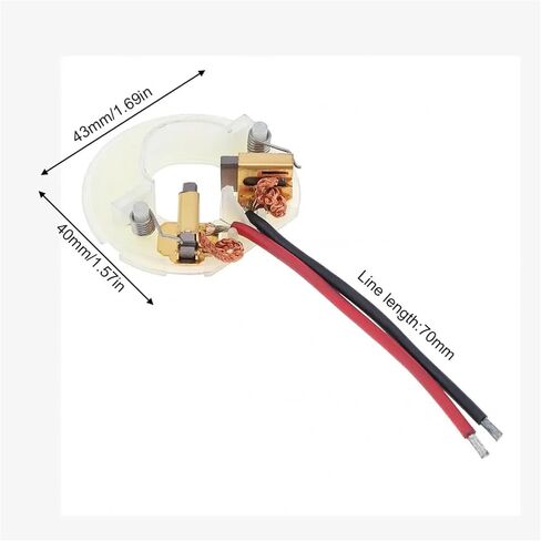 Carbon Holder Replacement Fit for SFC14A SFC 14-A SFC 22A SFC 22-A Cordless Screw Driver in Saudi Arabia