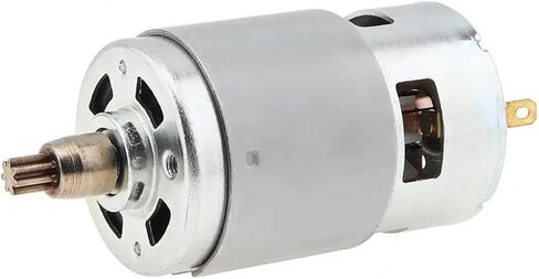 7 Teeth DC Motor GRS775 10.8-25V 7500-15000RPM Universal Motor for Electric Wrench Cordless Drill Power Tools in Saudi Arabia