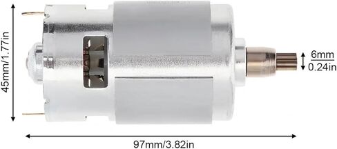 7 Teeth DC Motor GRS775 10.8-25V 7500-15000RPM Universal Motor for Electric Wrench Cordless Drill Power Tools in Saudi Arabia