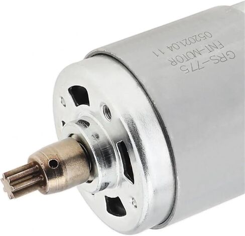 7 Teeth DC Motor GRS775 10.8-25V 7500-15000RPM Universal Motor for Electric Wrench Cordless Drill Power Tools in Saudi Arabia
