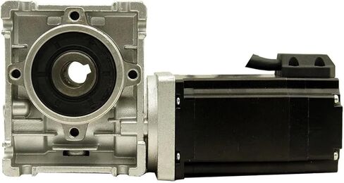 NEMA24 Worm Geared 3Nm Closed Loop Stepper Motor 5.8A and Driver Kit 60HSEWG84+HSE57 Reducer(Ratio 10 to 1,Dual output shaft) in Saudi Arabia