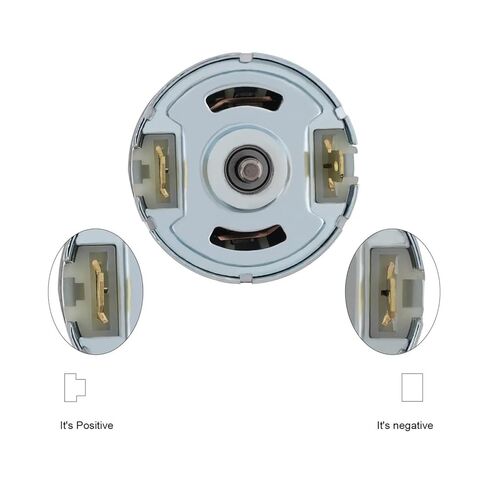 895 DC Motor 12V 24V High 6000RPM 20000RPM Double Ball Bearing High RPM DC Motor for Electric Tools DIY Small Drill in Saudi Arabia