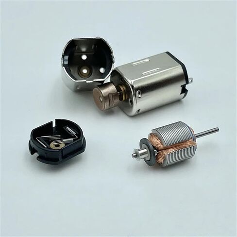 10PCS N20 Vibration Motor DC 3V 5V 6V Vibrating Motor Vibrator with Eccentric Wheel DIY Beauty Instrument Sex Toy Massager in Saudi Arabia