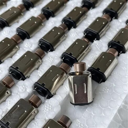 10PCS N20 Vibration Motor DC 3V 5V 6V Vibrating Motor Vibrator with Eccentric Wheel DIY Beauty Instrument Sex Toy Massager in Saudi Arabia
