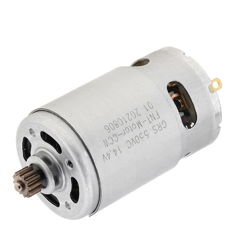 RS550 12 الأسنان موتور تيار مباشر 10.8-25 فولت 21500-29000 دورة في الدقيقة محرك RS 550 للحفر الكهربائي مفك كهربائي (14.4 فولت) in Saudi Arabia