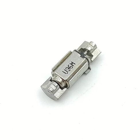 10pcs DC 1.5V-3V Ultra Tiny Vibration Motor Rotor Dual Vibrator Head Vibrating Motor DIY Cell Phone Toy Massager in Saudi Arabia