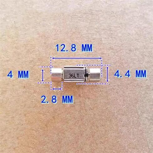 10pcs DC 1.5V-3V Ultra Tiny Vibration Motor Rotor Dual Vibrator Head Vibrating Motor DIY Cell Phone Toy Massager in Saudi Arabia