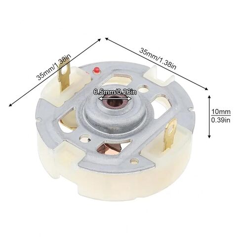 2Pcs RS550 Motor Carbon Holder with Copper Replace for RS550 / RS555 / RS545 Motor Accessories in Saudi Arabia