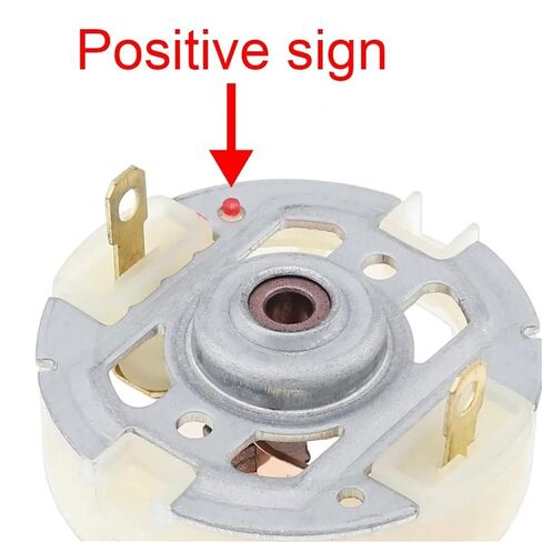 2Pcs RS550 Motor Carbon Holder with Copper Replace for RS550 / RS555 / RS545 Motor Accessories in Saudi Arabia
