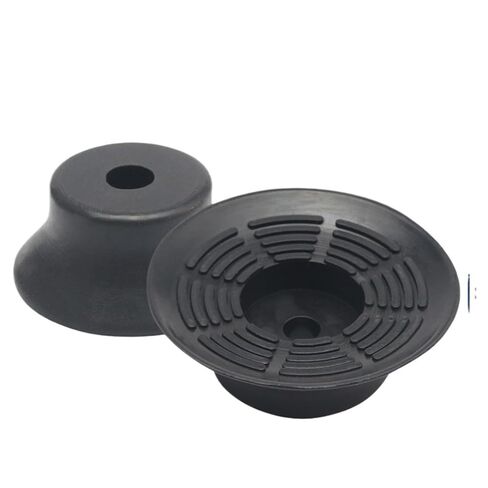 10Pcs Manipulator Suction Cups Vacuum Pad Variations PFOG/VP-20/30/40/50K Single Layer Silicon Rubber Chuck Suckers(VP-40K,White Colour) in Saudi Arabia