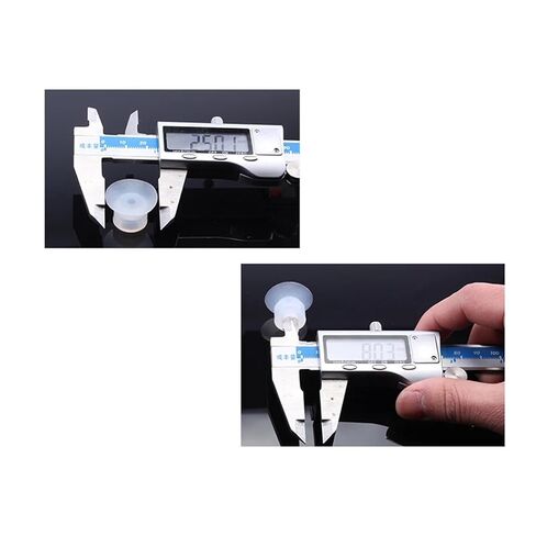 5PCS PJG60 70 80 Black White Industrial Pneumatic Vacuum Chuck Suction Cups Nozzle Color Manipulator with Silica Gel(PJG-70 Black) in Saudi Arabia
