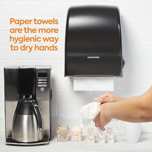 Coastwide Professional Recycled Hardwound Paper Towels, 1-Ply, 800 ft./Roll, 6 Rolls/Carton in Saudi Arabia