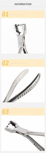 كماشة إصلاح النظارات تدفع أداة إصلاح النظارات المكسورة in Kuwait