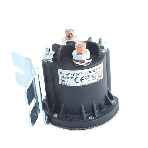12VDC Pump Contactor Relay TROMBETTA 684-1261-212-17 Hydraulic Contactor in Saudi Arabia