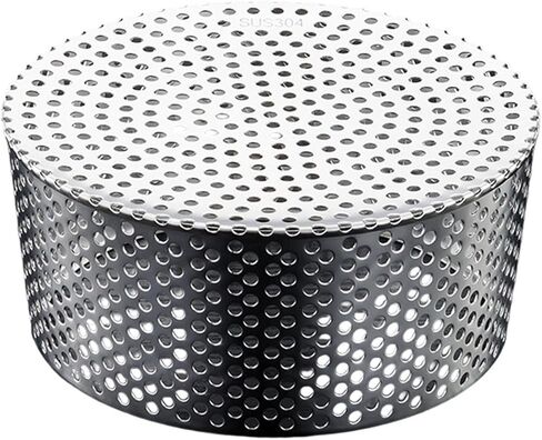 ترقيات الصلب في الهواء الطلق الطابق استنزاف مكافحة الماوس تصاميم التهوية صر متعددة الحجم للخيار لشرفة حديقة الفناء in Kuwait