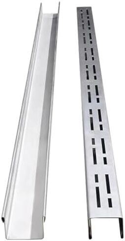 طقم شبكة تصريف من الفولاذ المقاوم للصدأ للاستحمام، في الهواء الطلق والأرضيات - حل متين لإدارة المياه، غطاء خندق مقاوم للصدأ لتصريف فعال in Kuwait