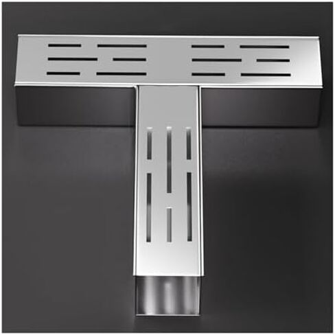 Stainless Steel Drainage Grate Kit for Shower, Outdoor & Floor - Durable Water Management Solution, Rust-Resistant Trench Cover for Efficient Drainage in Saudi Arabia