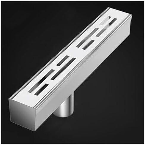 Stainless Steel Drainage Grate Kit for Shower, Outdoor & Floor - Durable Water Management Solution, Rust-Resistant Trench Cover for Efficient Drainage in Saudi Arabia