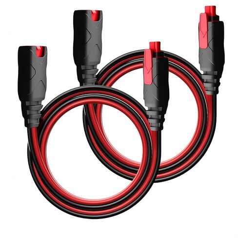 3 عبوات GC002 X-Connect M6 (1/4in) XL متوافقة مع كابلات ملحقات شاحن البطارية NOCO، كابل شحن البطارية الذكي للموصل الطرفي العيينة in Kuwait