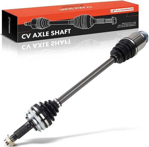 A-Premium Pair (2) Rear CV Axle Shaft Assembly Compatible with Honda Pilot 2003-2008, Ridgeline 2006-2013, V6 3.5L, Driver and Passenger Side in Saudi Arabia