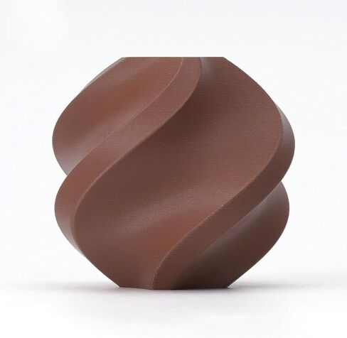 Original 1.75MM PLA Matte Refill Filament High Toughness High Speed &Easy Printing Eco Friendly with RFID for Bambu Lab A1,X1,P1 AMS 1KG +/- 0.03mm (Without Spool) (Coco Brown 11802) in Kuwait