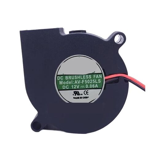 12V 0.06A AV-F5025LS 5CM Two-Wire Fan in Saudi Arabia
