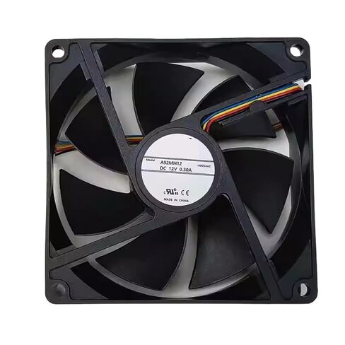 A92MH12 12V 0.30A 9225 مروحة كروية مزدوجة بأربعة أسلاك in Kuwait