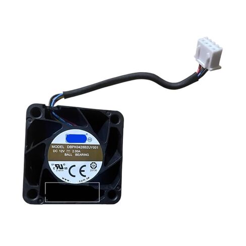 4028 12V 2.00A DBPK0428B2U Four Wire Fan in Saudi Arabia