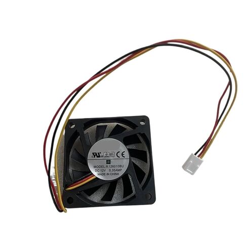 60X60X10MM R126010BU 12V 0.35A 3 سلك 6010 مروحة تبريد in Kuwait