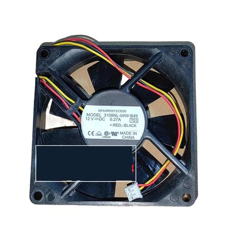 3108NL-04W-B49 12V 0.27A 8020 مروحة تبريد بثلاثة أسلاك in Saudi Arabia