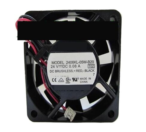 2406KL-05W-B20 24V 0.08A 60 * 15 2 Wire Cooling Fan in Saudi Arabia