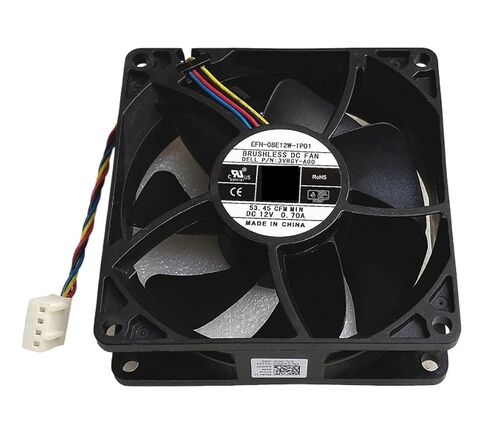 EFH-08E12W-IP01 12V 0.70A 8025 مروحة تبريد بأربعة أسلاك in Saudi Arabia